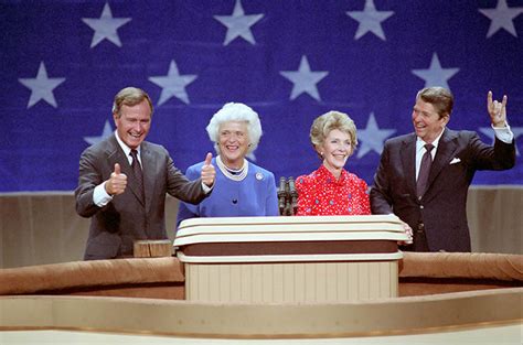 1984 Election Campaign Ronald Reagan