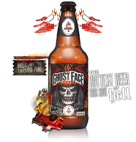 Twisted Pine Brewing Company Ghost Face Killah