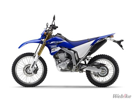 yamaha to release 2017 model of “wr250r” using graphic image of yz series webike thailand