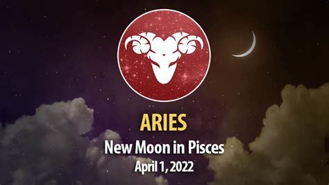 Aries New Moon Horoscope Horoscopeoftoday