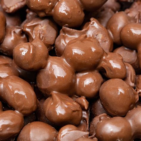 Chocolate Peanut Clusters Palmer Candy