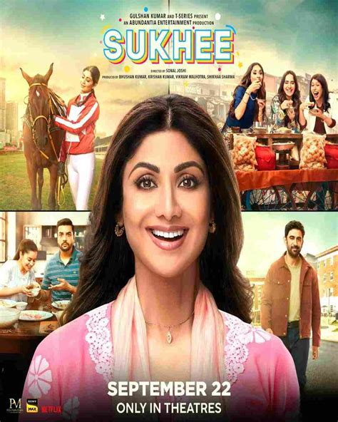 Sukhee 2023 Hindi Movie