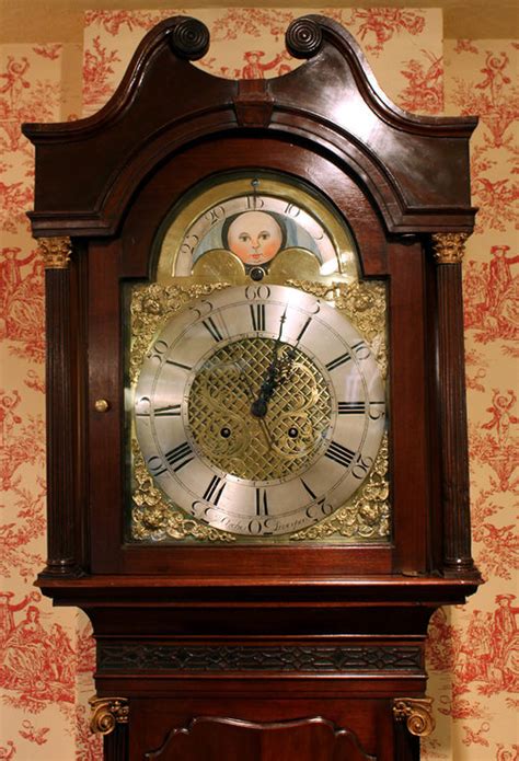 Antiques Atlas Georgian Liverpool Longcase Clock C1780