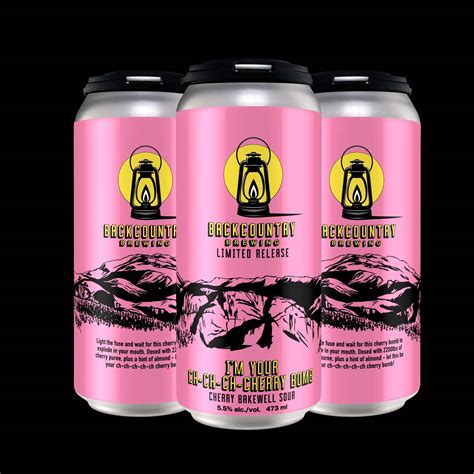 In homage to the action films of the early 1980s, cherry bomb follows a young dancer and her quest for revenge against the group of men that brutally assaulted her. Backcountry Brewing | I'm Your Ch-Ch-Ch-Cherry Bomb ...