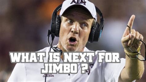 Former Staffer Weighs In On Jimbo Fisher Youtube