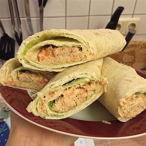 Thunfisch Wrap von muttimami Chefkoch