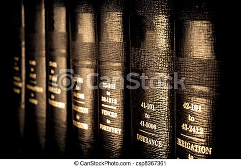 Stock Photography Of Law Books Close Up Of Several