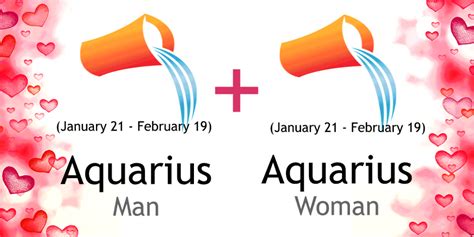 An aquarian man in love will go out of the way for you. Aquarius Man and Aquarius Woman Love Compatibility | Ask ...