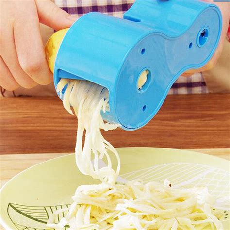 Kitwarm Shredded Multi Function Screw Grater Wheel Sharpener Kitchen