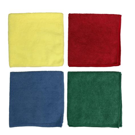 Color Coded Microfiber Cleaning Systems Monarch Brands