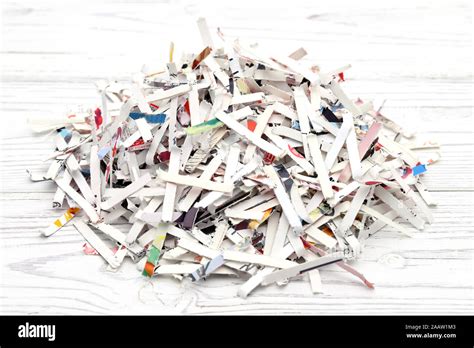 Shredded Paper Texture Hi Res Stock Photography And Images Alamy