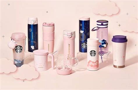 Starbucks Korea Has Just Dropped This Pink Collection To Celebrate The
