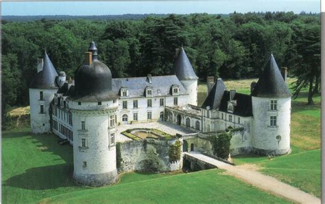 France Loir Et Cher Monthou Sur Cher Château Du Gué Péan French