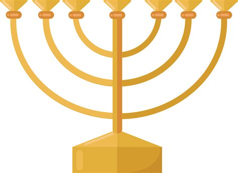 Transparent Background Menorah Clipart Clip Art Library Clip Art