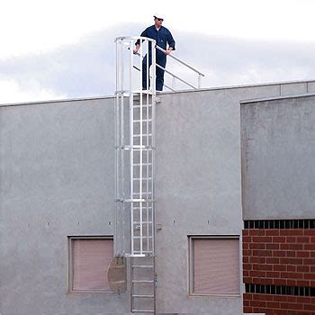 Also known as attic ladders, retractable. Roof Ladders — Designed Specifically for Roof and Platform ...