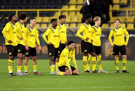 Uefa Youth League Heartbreak For Borussia Dortmund U 19s