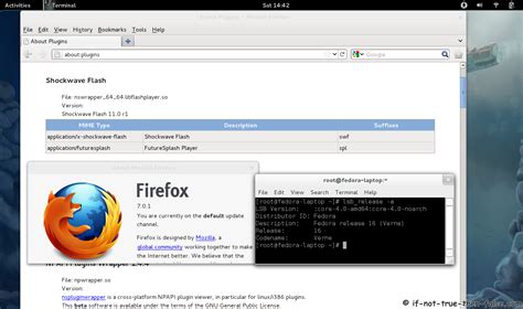 Using this application brings the normal navigation experience to. Adobe Flash Player 11.2 on Fedora 17/16, CentOS/RHEL 6.3/5 ...