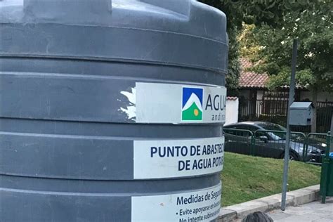 Revisa Los Detalles Del Corte De Agua Potable Que Afectar A Santiago