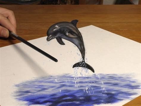 This Artist Creates 3d Paintings That Look Too Real