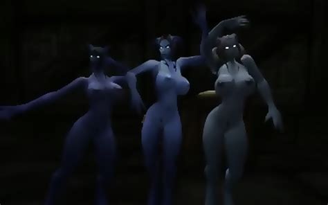 3 Topless Draenei Dance Eporner