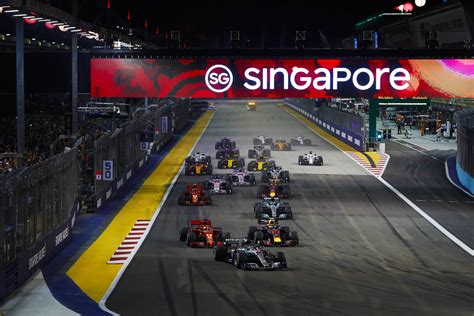 discover on track race action and off track entertainment at the singapore grand prix