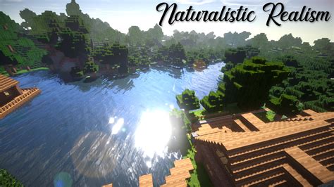 How to pack a house. Naturalistic Realism Resource Pack 1.14.4/1.13.2 ...