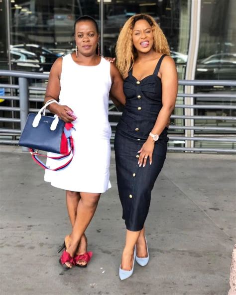 Meet Actress Jessica Nkosis Stunning Mom She Really Took After Her