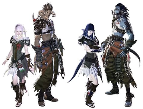 Au Ra The Final Fantasy Wiki 10 Years Of Having More Final Fantasy