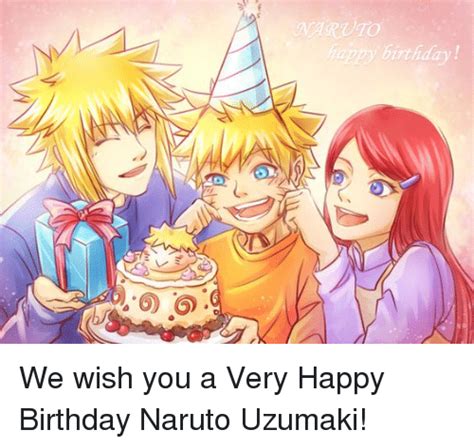 Naruto Birthday Meme