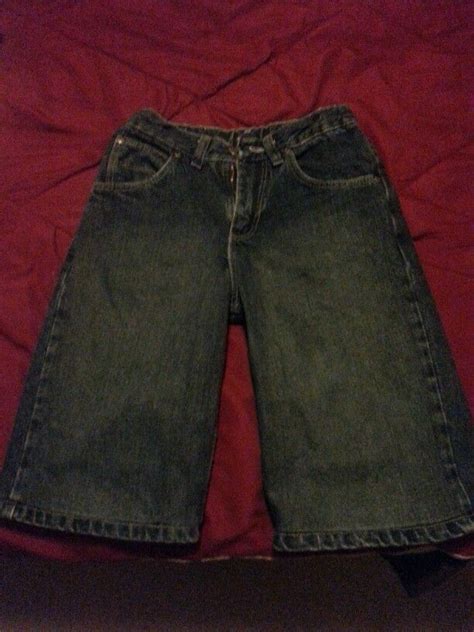 This Is The Nd Pair Of Holy Jeans That I Turned Into Shorts For My Son