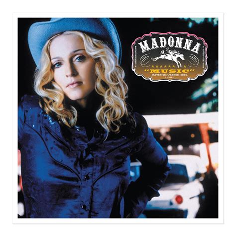 Madonna Official Music Album Cover Lithograph Limited Collectors Edition 11000