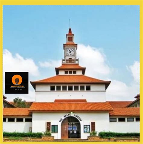 University Of Ghana Legon Is The Best Tertiary Institution In Ghana