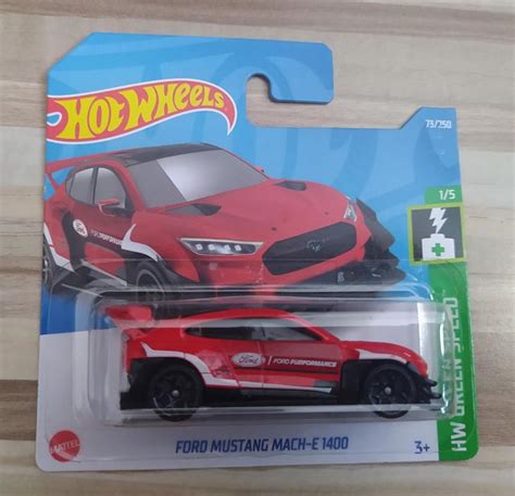 Ford Mustang Mach E Hot Wheels Aukro