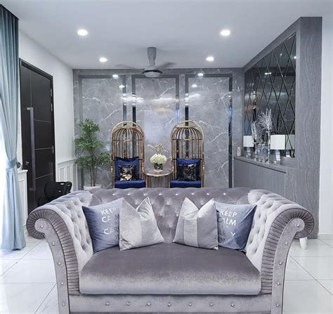 Kali ini ruang tamu kedatangan tamu dari komunitas pecinta reptil nih. Dekorasi Mewah Ruang Tamu Bertemakan Warna Kelabu Dan Biru ...
