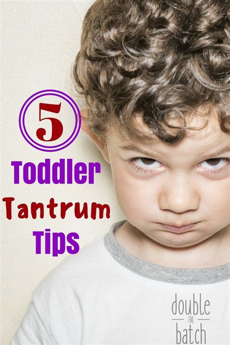 5 Toddler Tantrum Tips Tantrums Toddler Kids Behavior Kids Parenting
