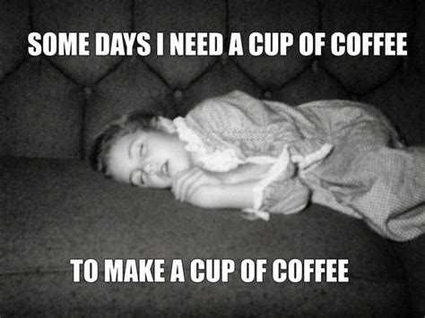 Coffee Meme Card Sleepy Girl Needs To Wake Up Need Coffee Etsy