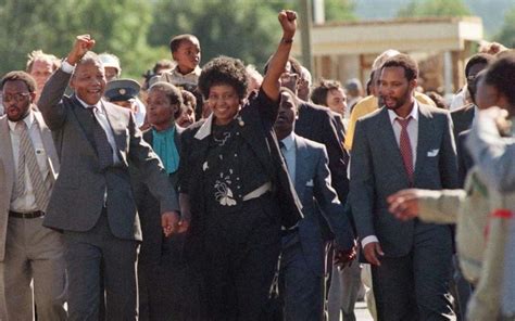 Afrique Du Sud Il Y 30 Ans La Libération De Nelson Mandela