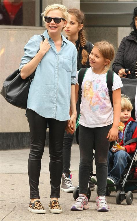 matilda ledger wears shirt with mom michelle williams face on it—see the adorable pic e news