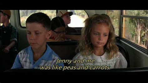Momma always said dyin' was a part of life. Pea in the pod | Movies quotes scene, Forrest gump, Good movies