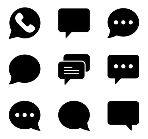 Discover 81 free iphone text bubble png images with transparent backgrounds. Iphone Chat Bubble Vector at Vectorified.com | Collection ...