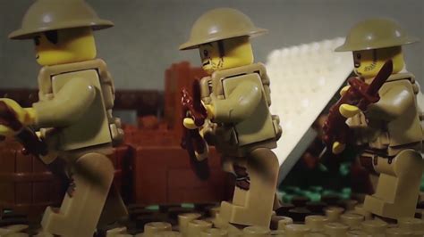 Lego Ww1 Battle Of Amiens Stopmotion Youtube