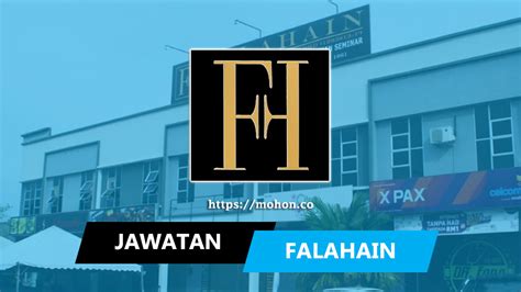 Is an enterprise located in malaysia, with the main office in kuala lumpur. Jawatan Kosong Terkini Falahain Holdings Sdn Bhd