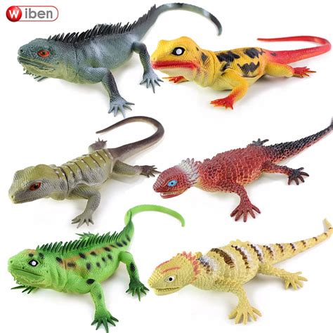 Wiben Lizard Insects Toy Action And Toy Figures Pvc Animal Model Learning