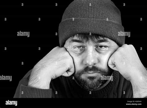 Man In Despair Stock Photo Alamy
