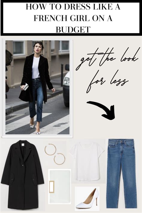 How To Dress Like A French Girl On A Budget My Chic Obsession