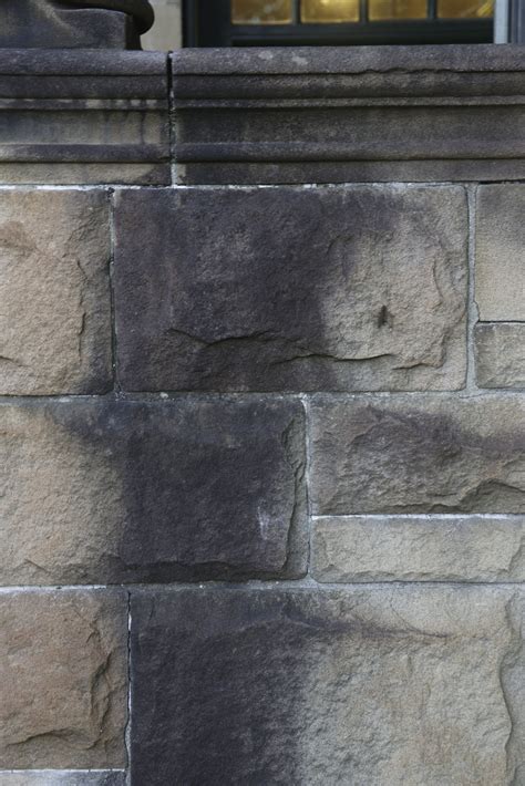 Two Concrete Splattered Closeup Brick Wall Textures
