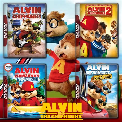 ใหม่ ดีวีดีหนัง Alvin And The Chipmunks แอลวินกับสหายชิพมังค์จอมซน ภาค