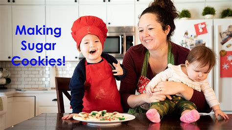 Then roll it out on a floured board. Sam, Mamma and Lily baking and decorating Pillsbury Sugar Cookies! in 2020 | Pillsbury sugar ...