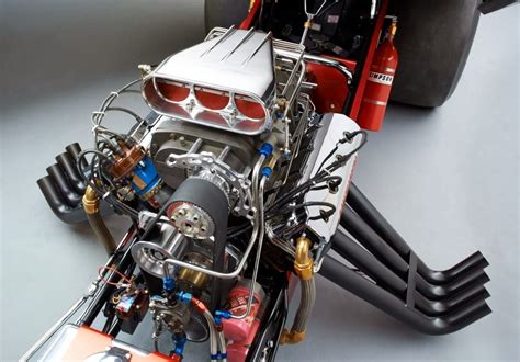 Dragster Engine Rocketgarage Cafe Racer Magazine