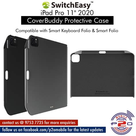 Switcheasy Coverbuddy Protective Case For Ipad Pro 11 20212020